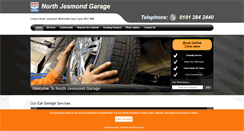 Desktop Screenshot of garageservice.com